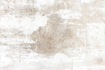 Stucco white wall background or texture. Abstract grunge gray cement texture background.