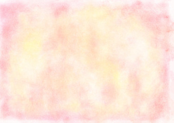 手描き　パステル　背景（01）
