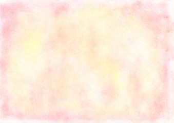 手描き　パステル　背景（05）