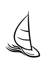 boot segeln schiff segelboot meer wasser schwimmen verein crew kapitän yacht segelschiff logo design clipart