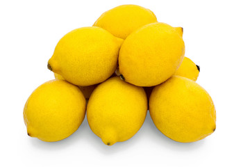 Yellow lemons