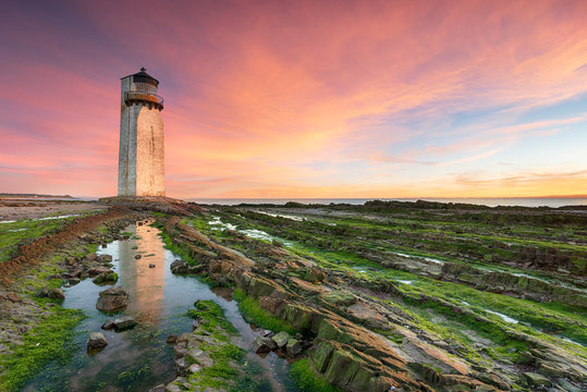 Sunrise at Southerness