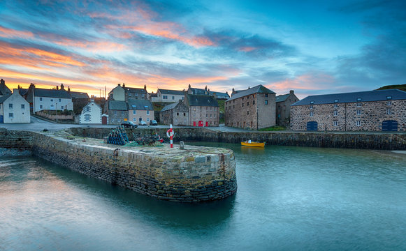 Portsoy In Aberdeenshire