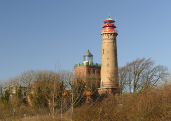 Fototapeta na wymiar Leuchtturm am Kap Arkona, Rügen