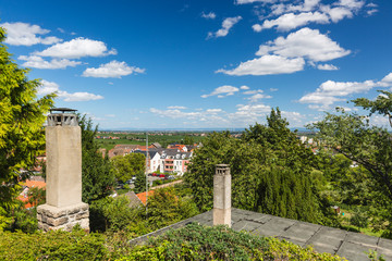 Neustadt Haardt Summer View, Germany