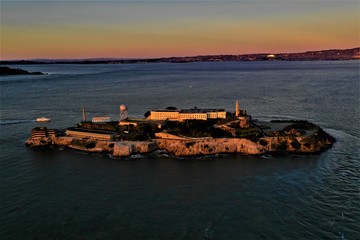 Obraz premium Alcatraz