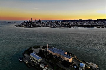 Obraz premium Alcatraz