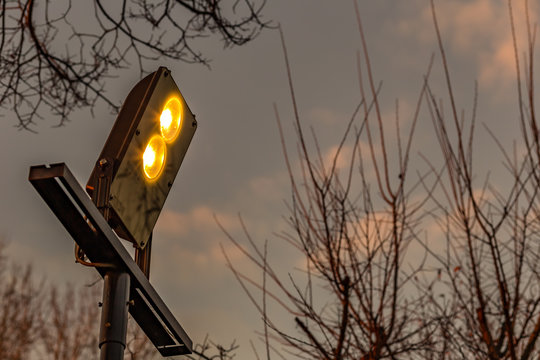 Modern Lamppost