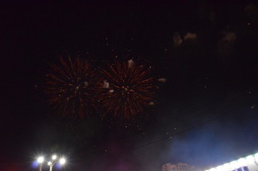 fireworks, night, celebration, light, firework, explosion, abstract, holiday, sky, star, fire, black, celebrate, party, blue, christmas, new, dark, stars, fiber, bright, space, burst, event, festival