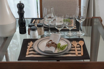 luxury dining room
