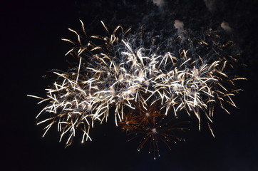 fireworks, night, celebration, light, firework, explosion, abstract, holiday, sky, star, fire,...