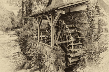 Alte Wassermühle