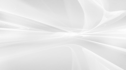 white futuristic background
