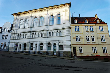 Fototapeta na wymiar Lüdenscheid Stadtbücherei