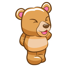 bear teddy graphic