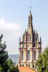 Church of Bilbao in a sunny day