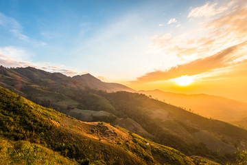 The sun and the colors of nature 6