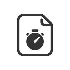 Document history icon