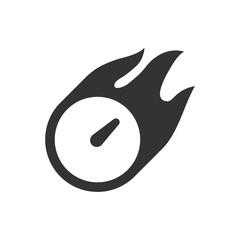 Time deadline icon