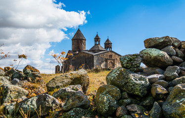 Saghmosavank Monastery, Aragatsotn, Armenia