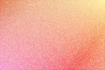 Fototapeta premium Light red, pink and yellow sparkles gradient background. Vector illustration.