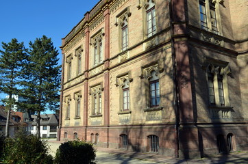 Fototapeta premium Colombischlössle in Freiburg