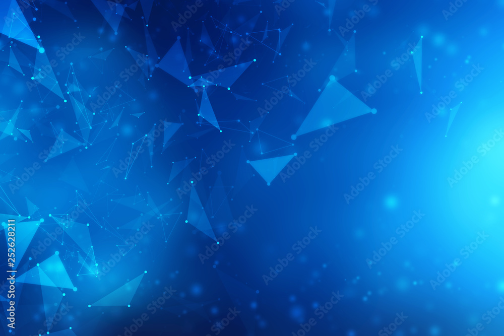 Poster abstract global network connection background, digital abstract technology background, abstract inte