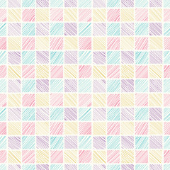 斜線幾何学パターン / シームレス