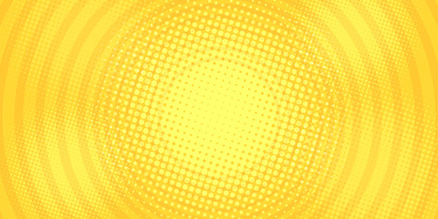 yellow gold circles background