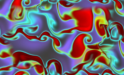 Fototapeta premium Magic space texture, pattern