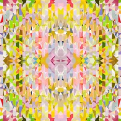 背景素材 幾何学模様10