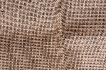 New burlap texture background