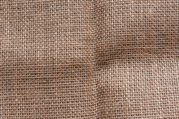 New burlap texture background