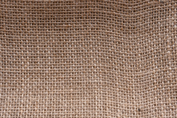 New burlap texture background