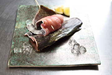 Filet z  pstrąga. © foodandcook