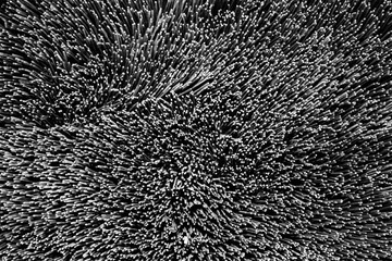 Abstract background bottom of .incense, Top view of wooden small stick, Background of spot on top view, Stack of incense background, Texture of stick in basket