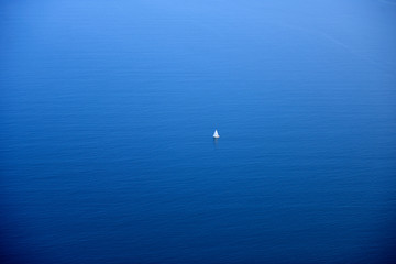 Fototapeta na wymiar aerial image of a seabed