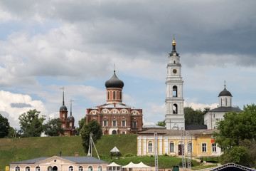 Fototapeta na wymiar View of the old city, Russia