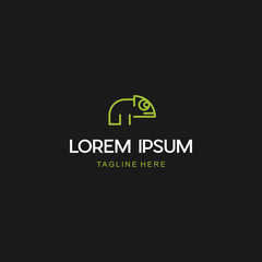 Chameleon Creative Vector Logo Design