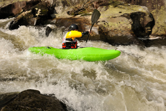Kayak River Ride