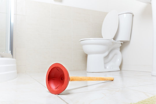 Toilet Water Closet Plunger