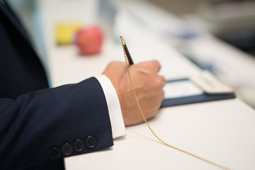 Signature hand
