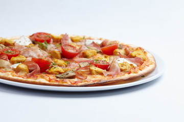 tasty pizza