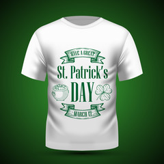 Lettring for Saint Patricks Day