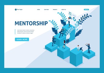 Isometric Mentorship and Business Success