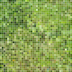 abstract vector square pixel mosaic background