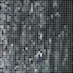 Fototapeta premium abstract vector square pixel mosaic background