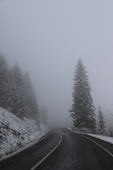 Fototapeta premium gorgeous winter photos.savsat/artvin/turkey