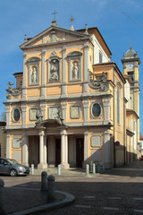 Santuario a Corbetta in Italia, Sanctuary in Corbetta in Italy