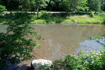 Hiking in Arkansas